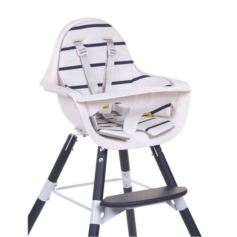 Childhome Ochraniacz do krzesła Evolu 2 Jersey Marynarski 0+