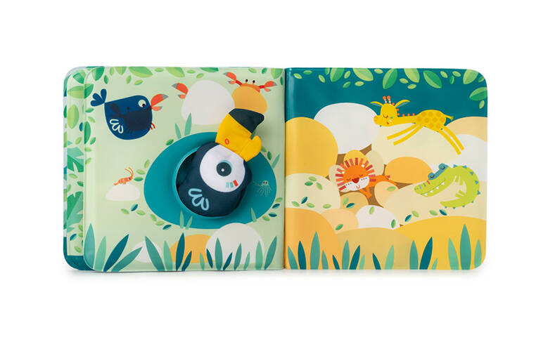 Książeczka do kąpieli Tuka Pablo Lilliputiens 0+