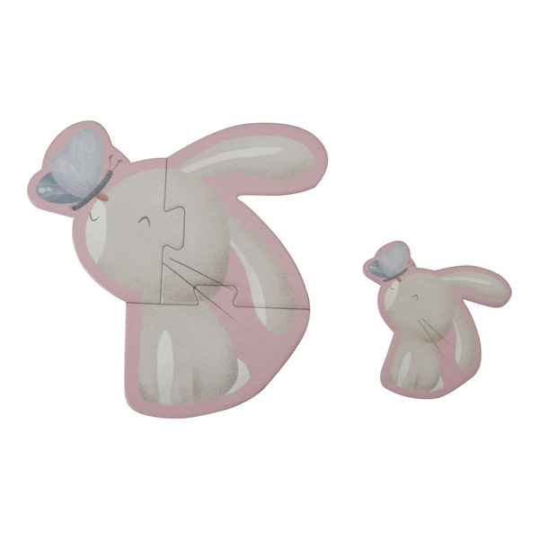 Little Dutch Puzzle 6 elementów Flowers & Butterflies 2+