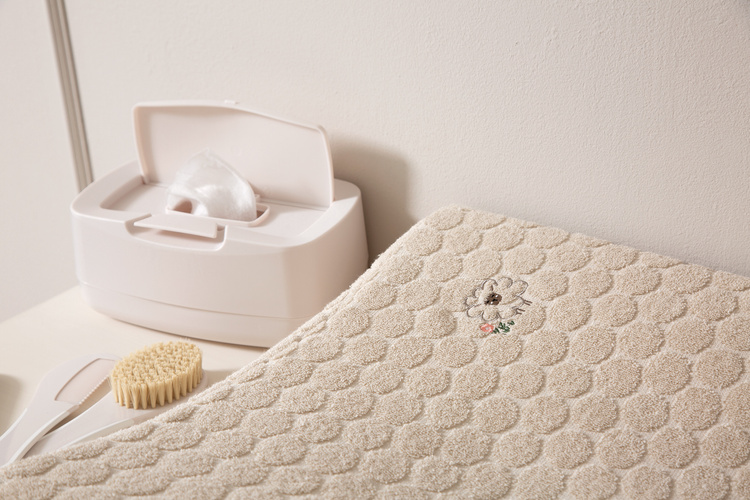 bébé-jou Pojemnik na mokre chusteczki Silk Light Oat