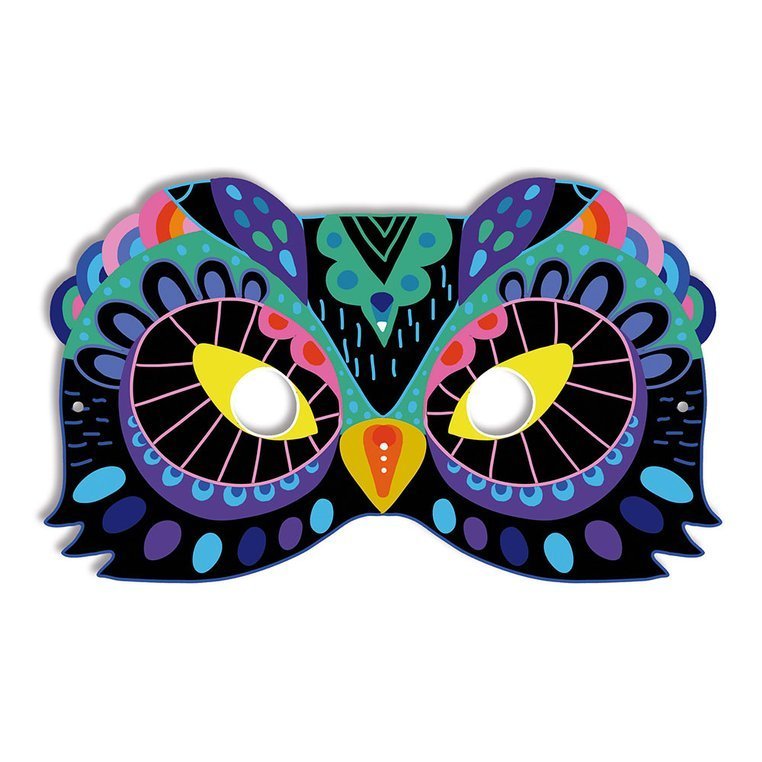 Janod Multi Zestaw Kreatywny Tukan 11 dekoracji 7+