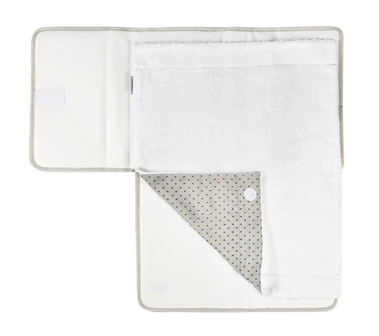 Beaba Przewijak podróżny z etui Heather Grey