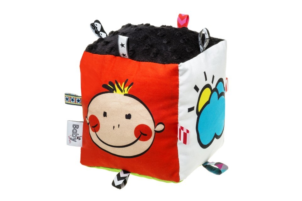 Baby Senses, Kostka sensoryczna - Pierwsze obrazki