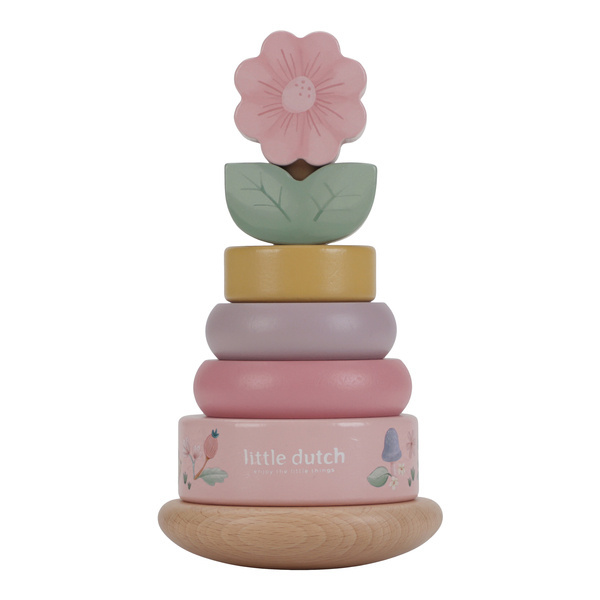 Little Dutch Piramida Fairy Garden FSC Drewniana 12m+