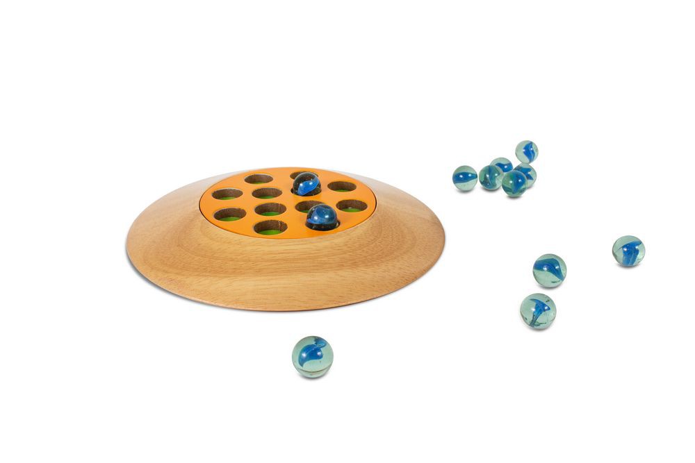 BS Toys Gra Szklane Kulki Marbles 4+ Zestaw