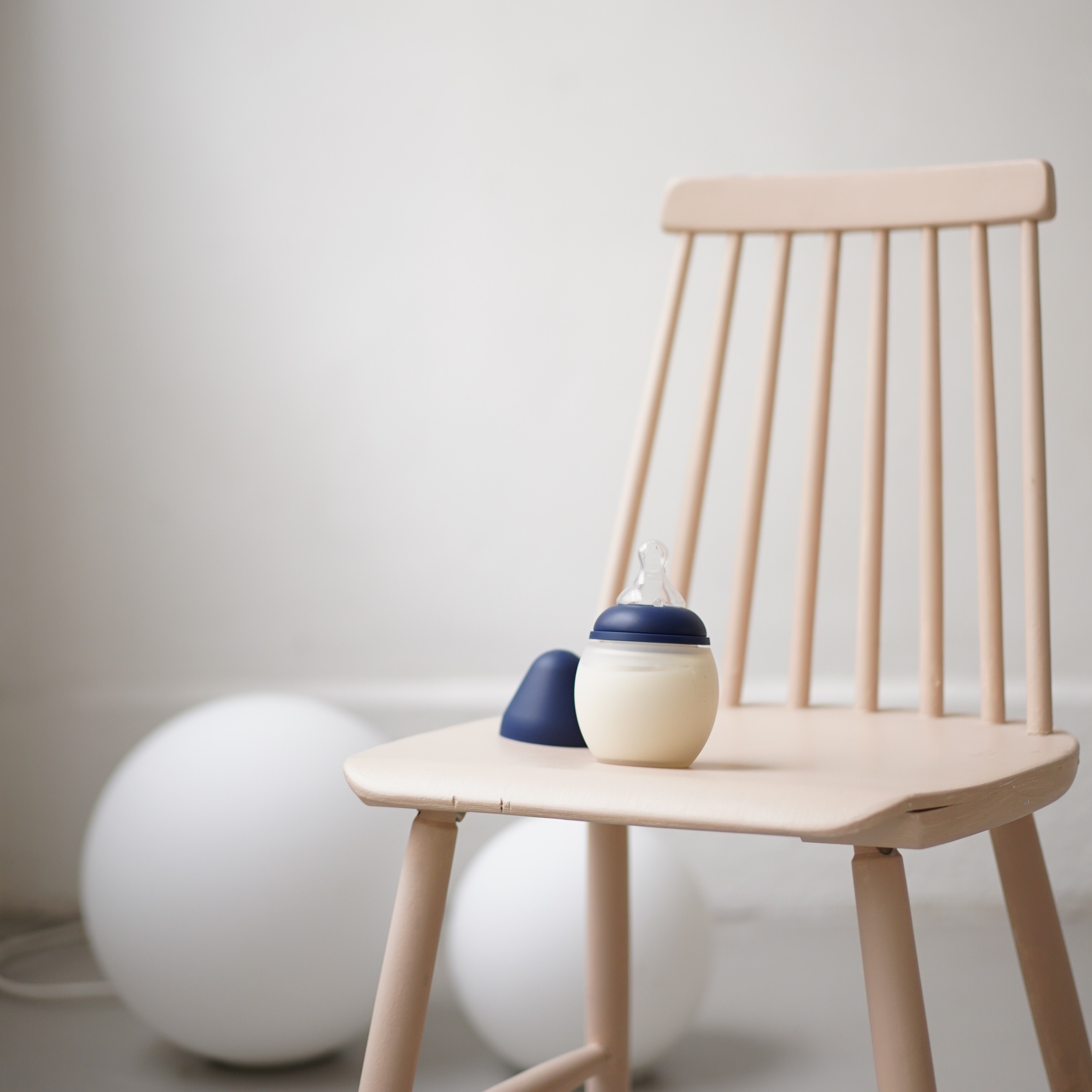 Elhee Miękka butelka antykolkowa 240ml Night