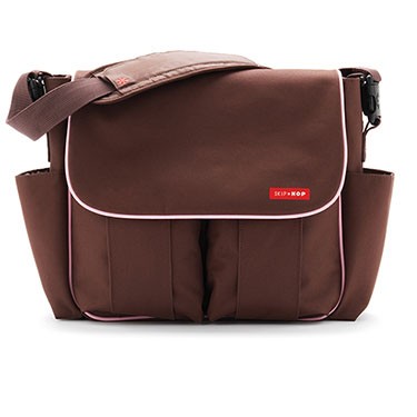 Skip Hop Torba Dash Deluxe Chocolate - Praktyczna dla Rodziców 0+