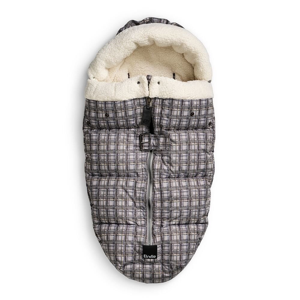 Elodie Details, śpiworek do wózka - Paris Check