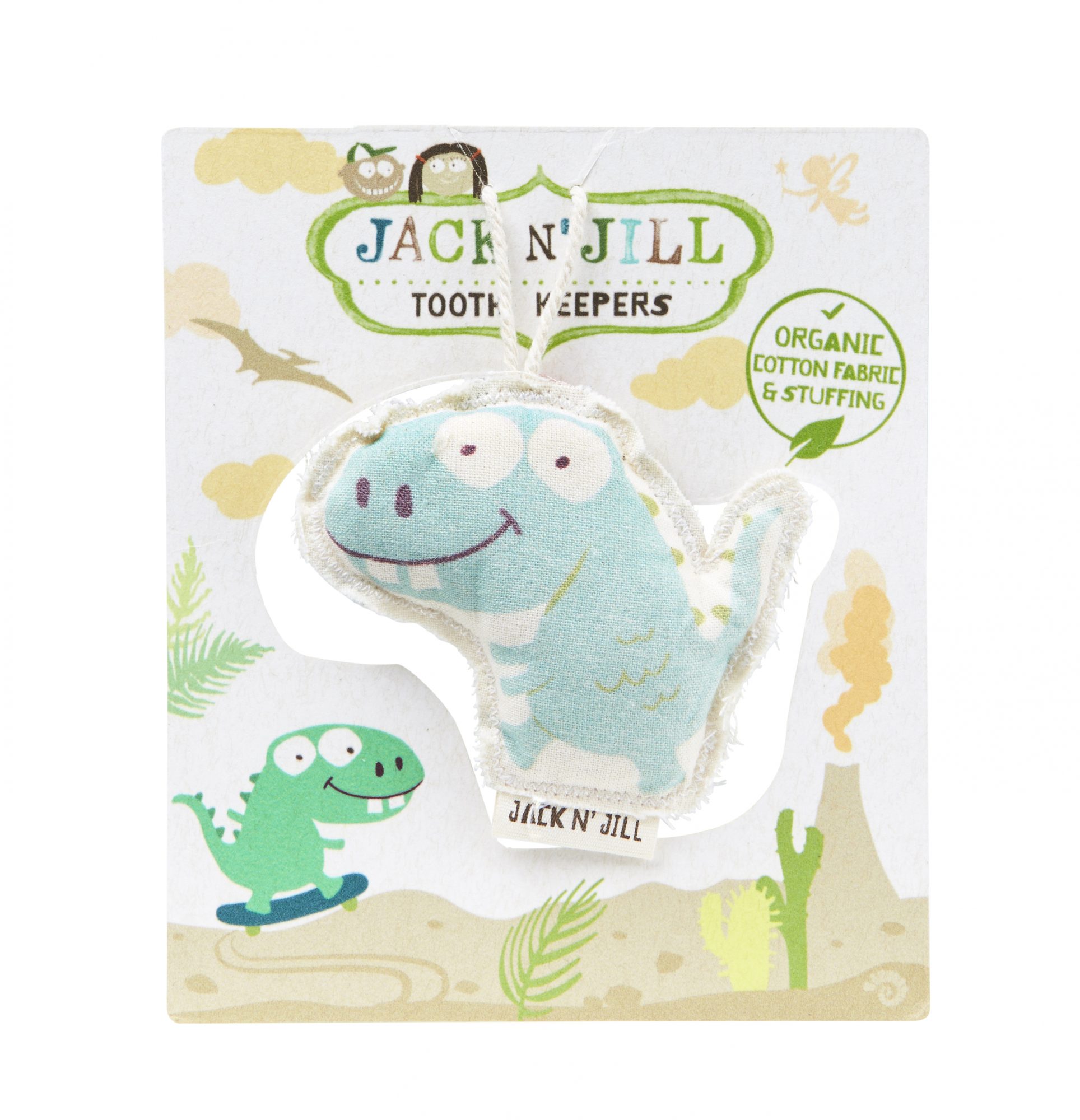 Jack N' Jill Zębuszek DINO