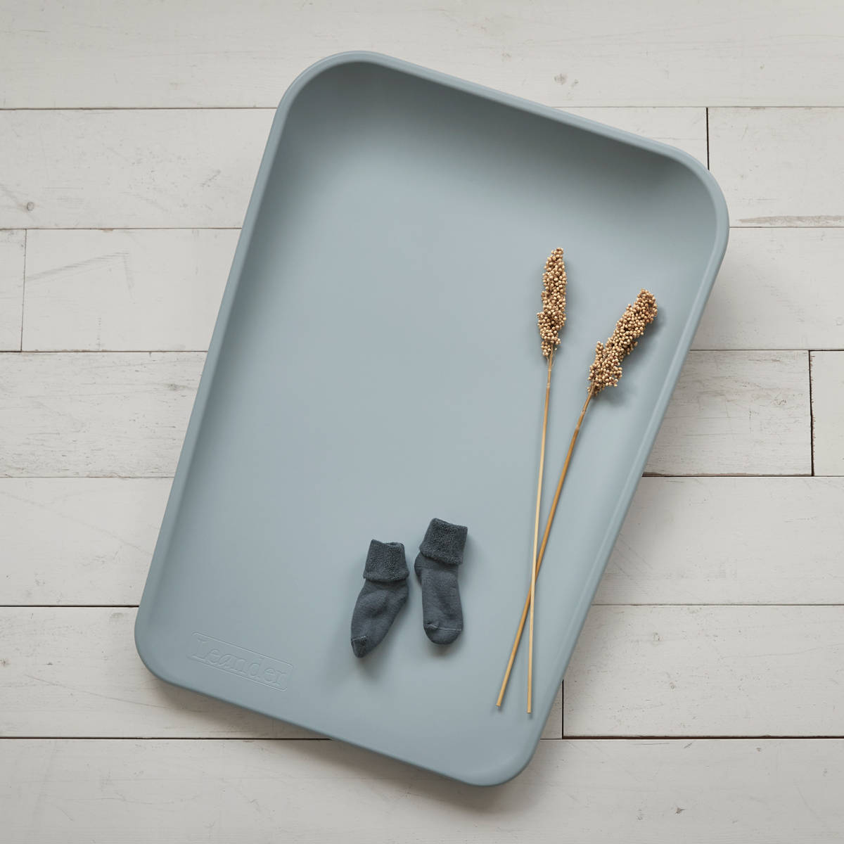 Leander Matty Przewijak Piankowy Niebieski | 0+