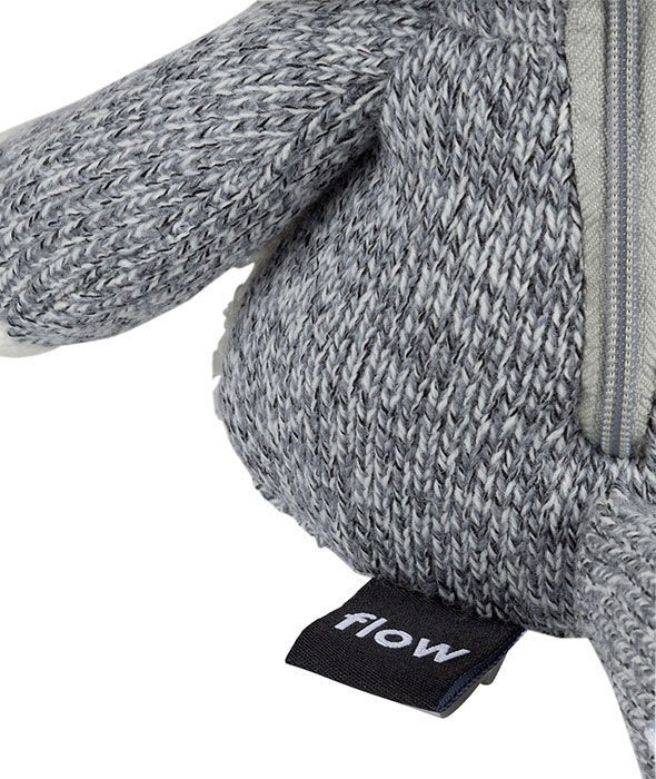 Flow Uspokajający Lisek Robin 0m+ - Szary