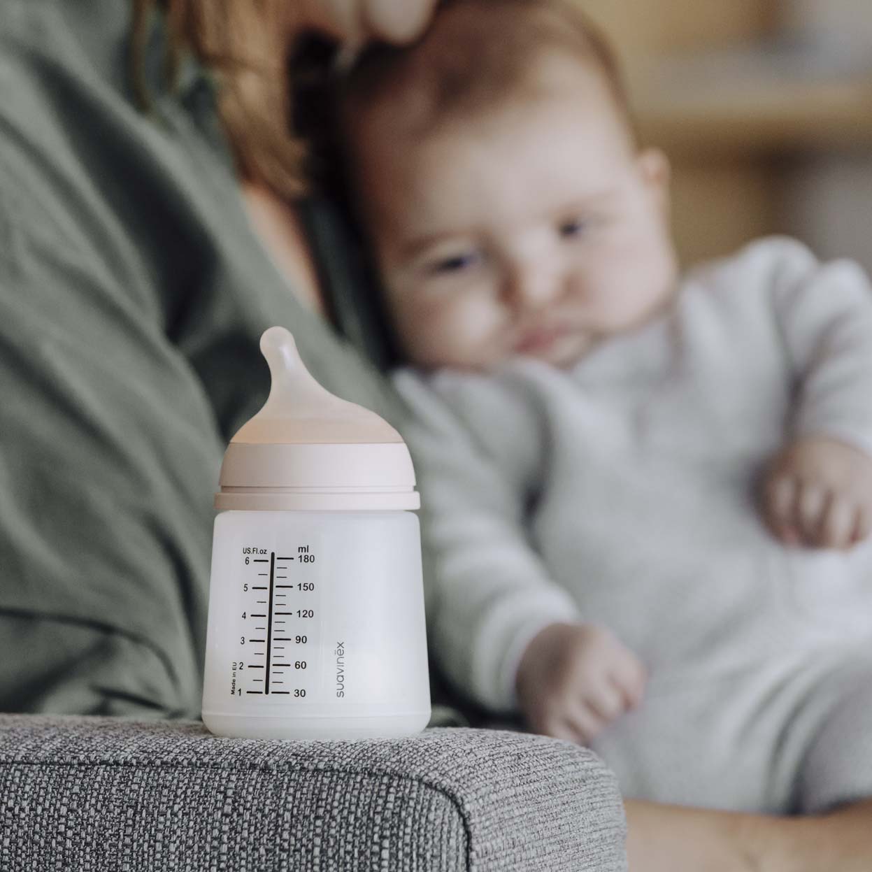 Suavinex Smoczki do butelek ZERO ZERO Wolny przepływ S