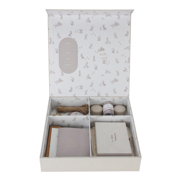Little Dutch Memory Box Baby Bunny Pamiątka od Narodzin
