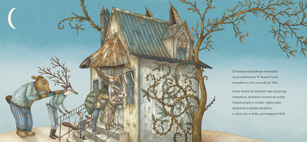 Siedem łóżek malutkiej popielicy, Susanna Isern