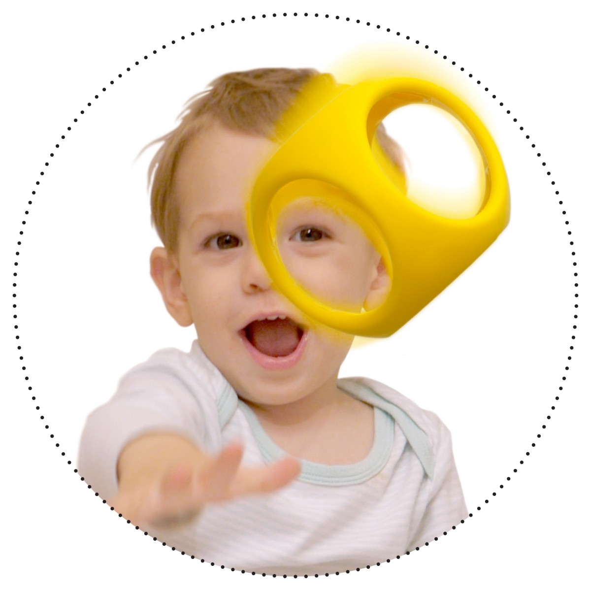 Moluk Oibo Piłka Kreatywna Niebieska 1+