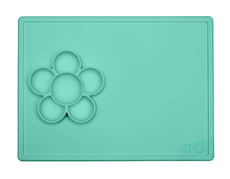 EZPZ Mata do zabawy z pojemniczkami Flower Play Mat 9m+