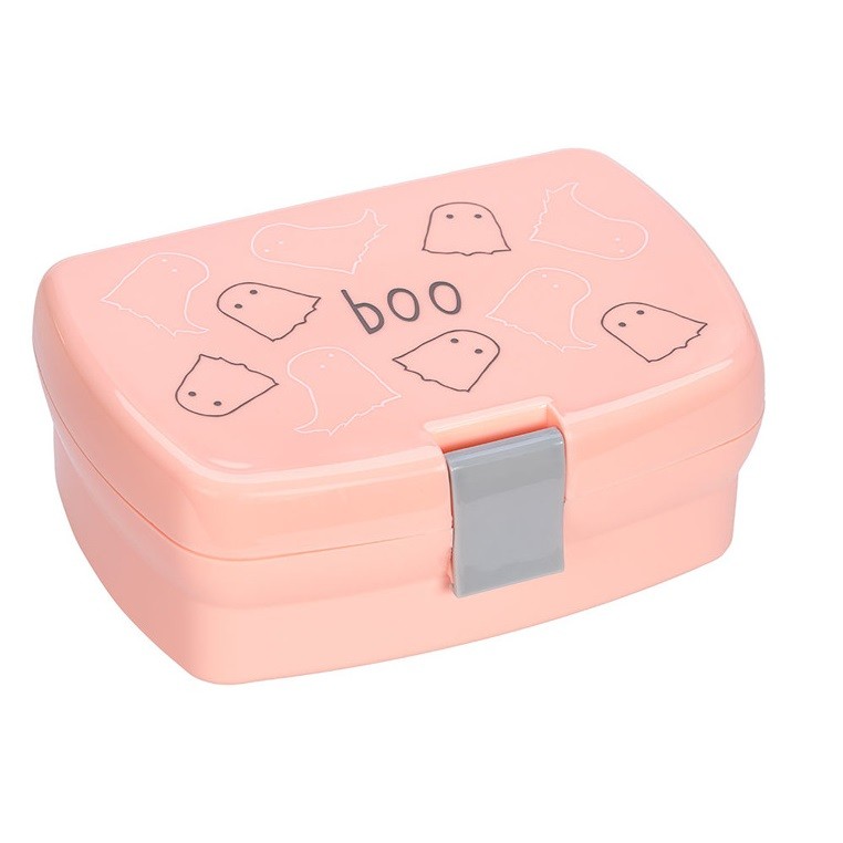 Lassig Lunchbox Little Spookies Peach dla dzieci 3+