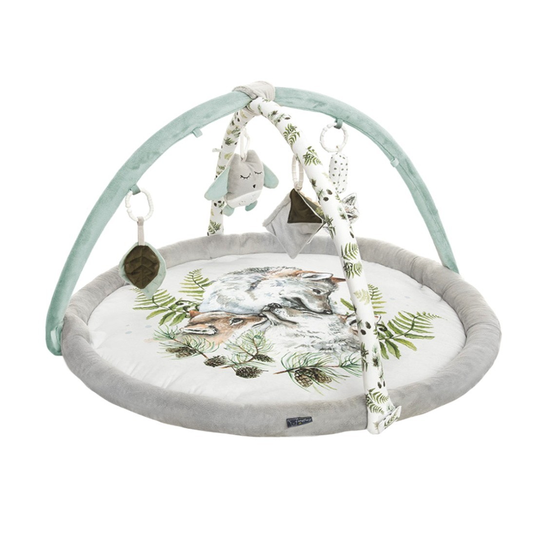 Babysteps Mata Edukacyjna Wolf Family 0+