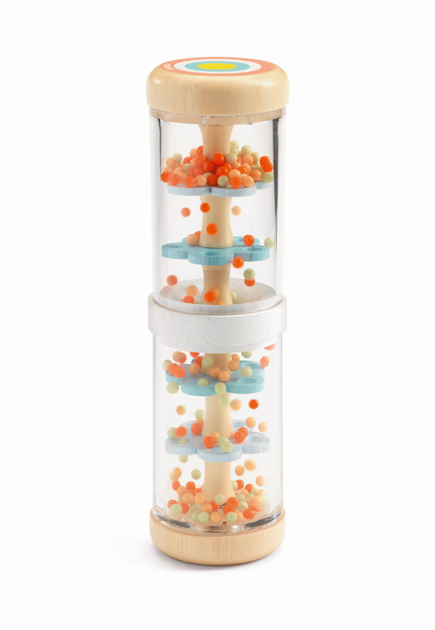 Djeco Shaker Deszczownica Baby Raini pastelowa 12m+