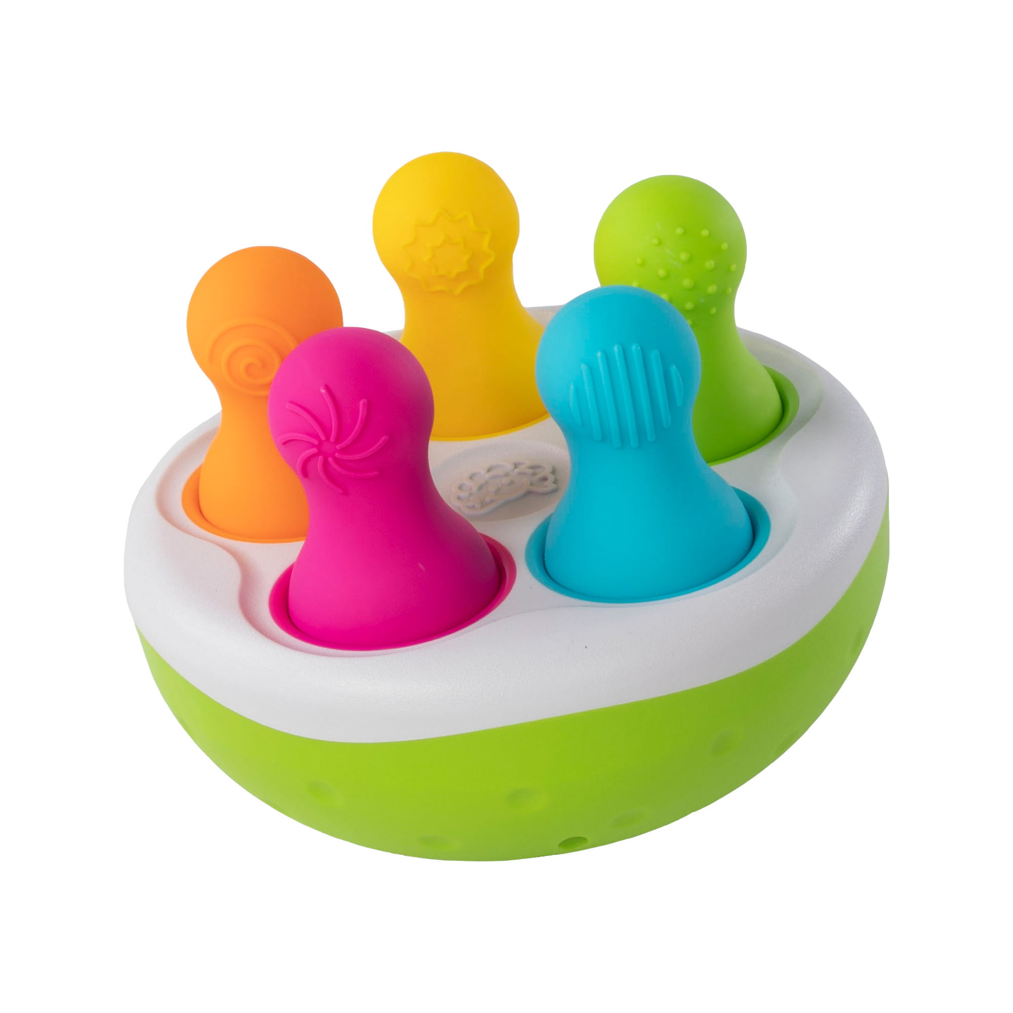 Fat Brain Toys Sorter Wańki Wstańki SpinnyPins 18m+