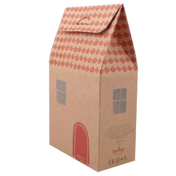 Maileg Myszka Mama i Tata w Domku 12cm 3+