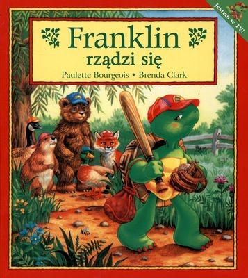 Franklin rządzi się - Książka dla dzieci 3+ | Debit