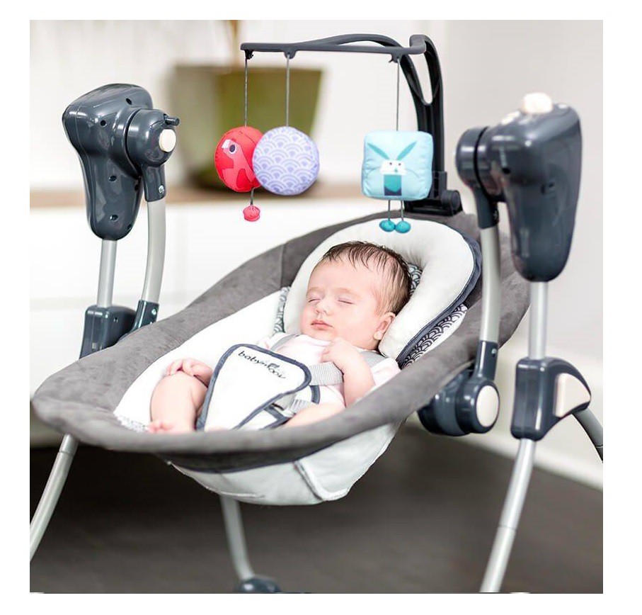 Babymoov Huśtawka Swoon Bubble zinc - 0-9kg