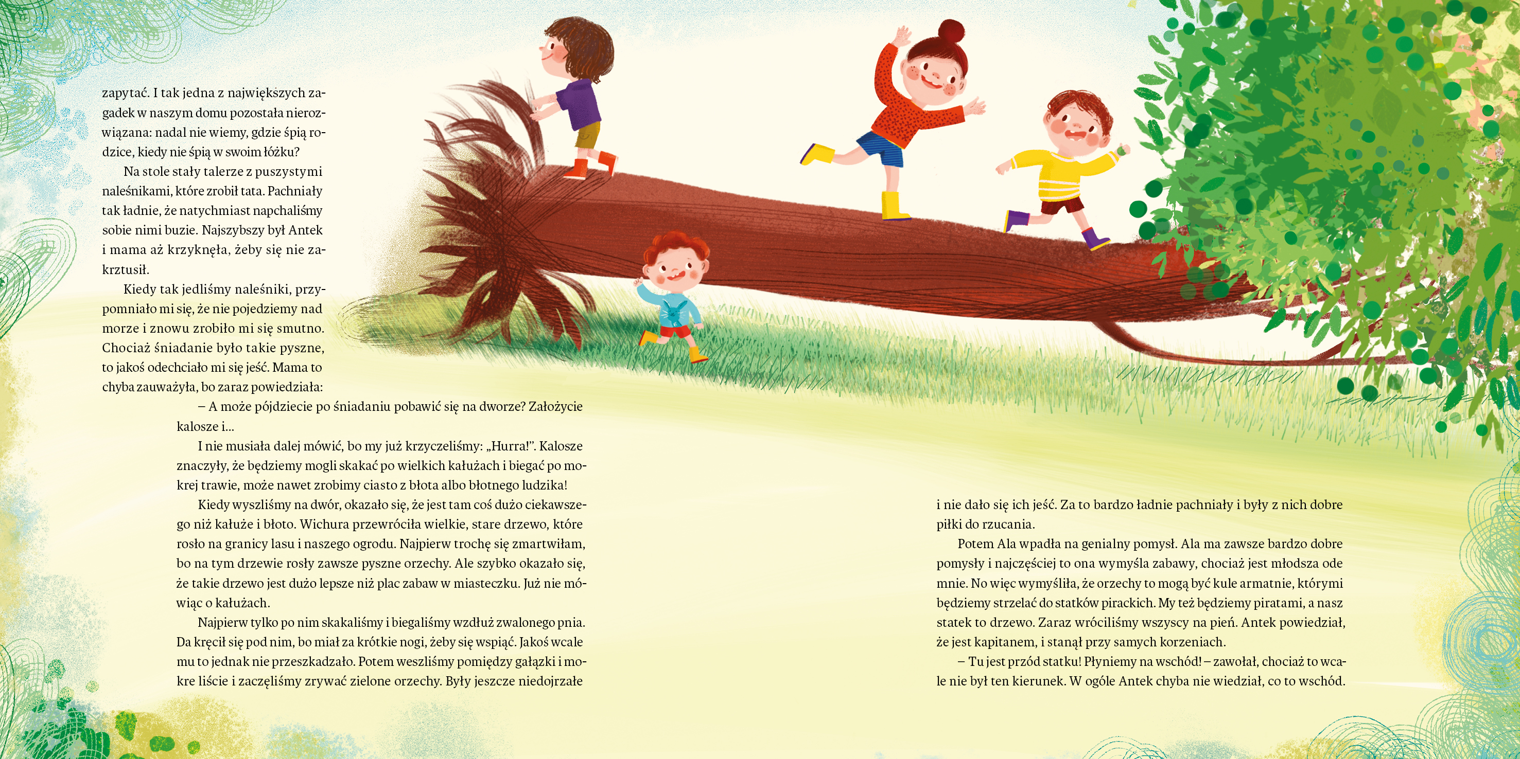 Wakacje z Bąblami - Książka Edukacyjna dla Dzieci