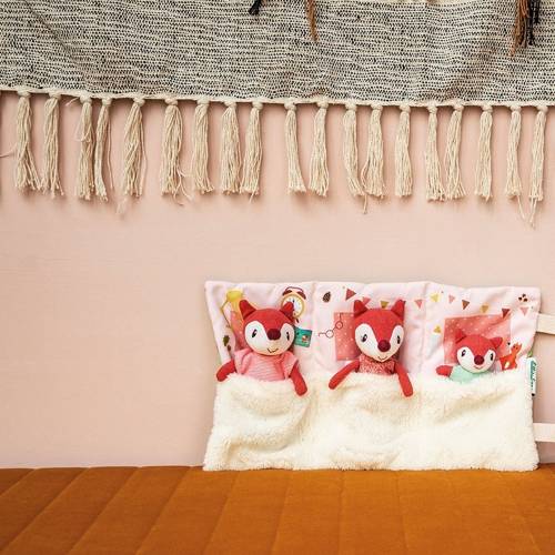 Lilliputiens Rodzina Lisków Alice z Matą 2+ | Przytulanki