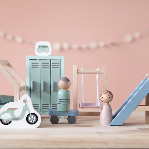 Little Dutch Zestaw Pokój Dziecięcy 3+ lat