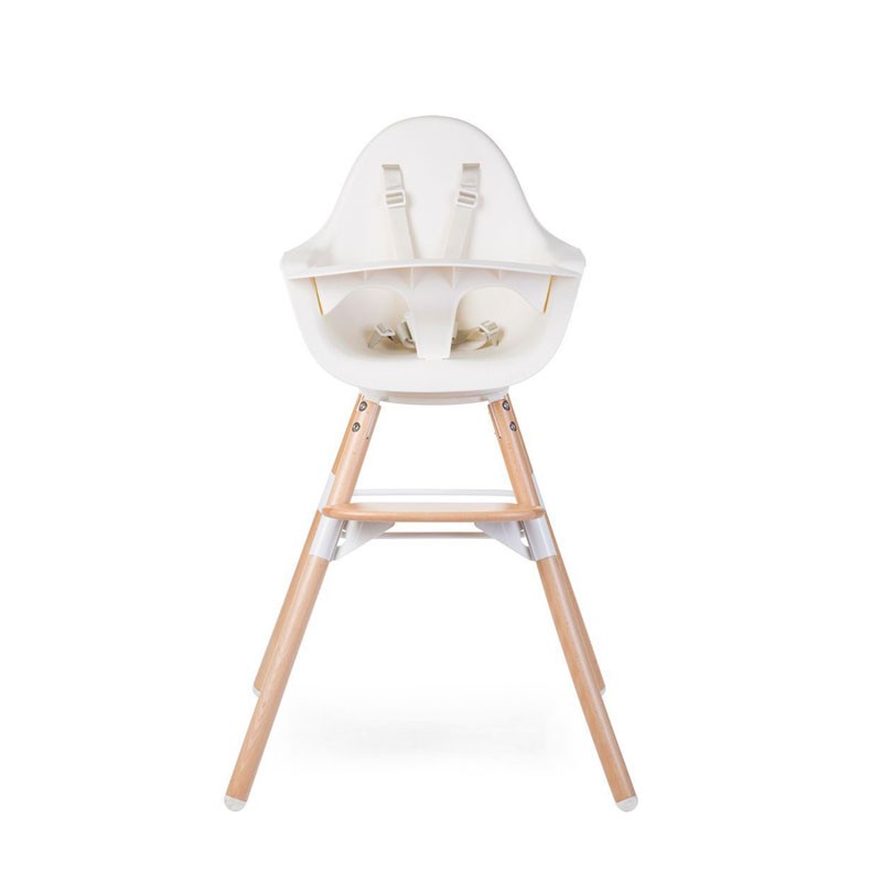 Childhome, Krzesełko do karmienia Evolu 2 ONE80 Natural/White