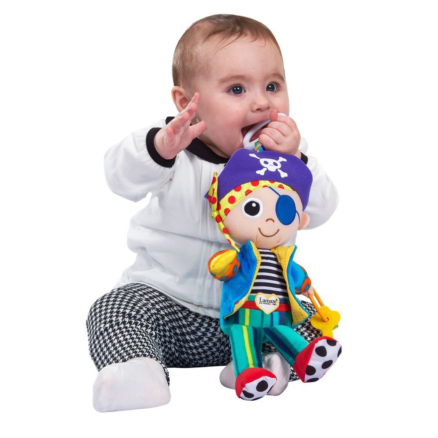 Lamaze Zawieszka Pirat Horacy 0+ Interaktywna