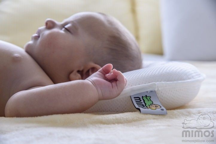 Mimos Poduszka Przeciw Spłaszczaniu Potylicy XS 0-3m