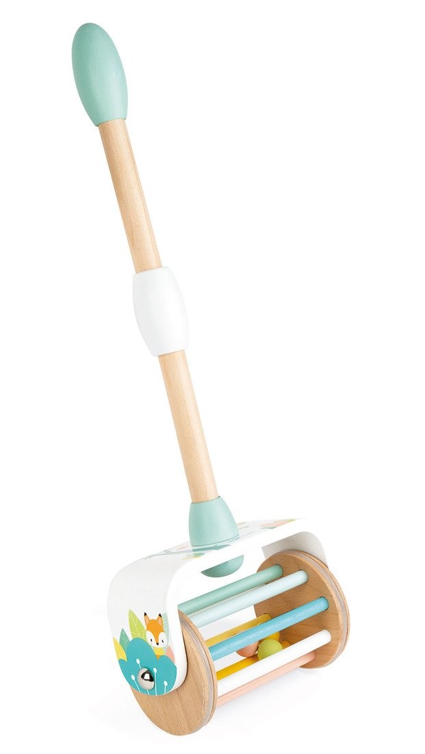 Janod Pchacz Drewniany Walec Pure 18m+