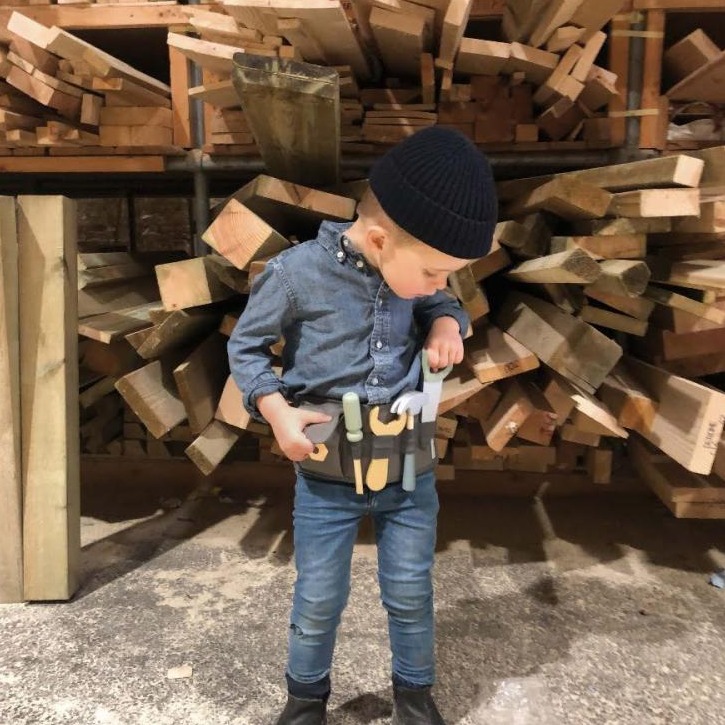 Jabadabado Pas Stolarski Majsterkowicza 3+ lat