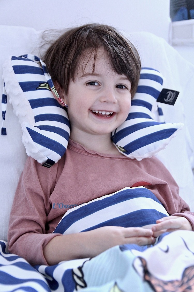 La Millou Poduszka Angel's Wings Bamboo I Love Panda 0+