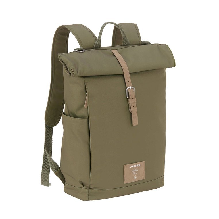 Lassig Green Label Plecak Rolltop Olive dla Mamy