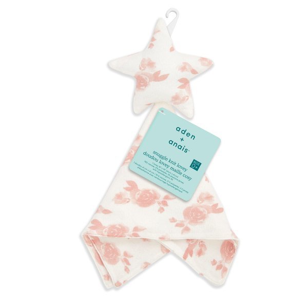 Aden & Anais Przytulanka Snuggle Knit Rosettes 41x41cm