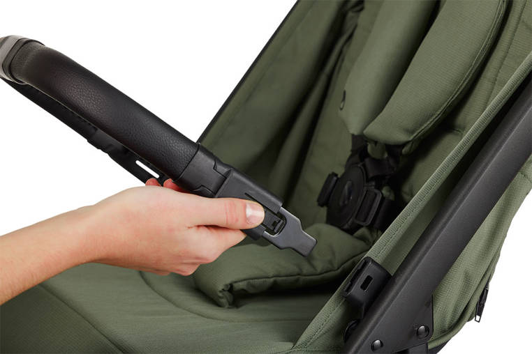 Easywalker Miley² Wózek Spacerowy Sage Green | Od urodzenia