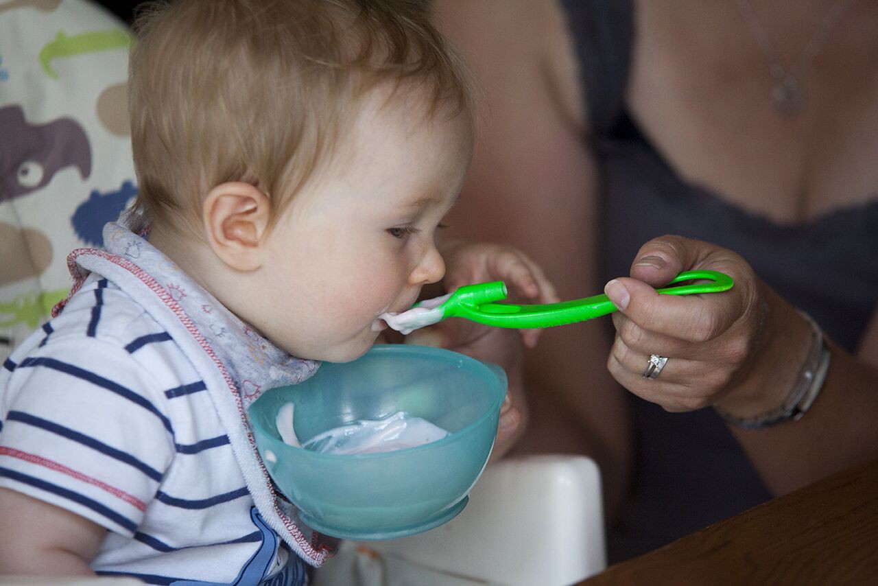 Fill'n Squeeze Łyżeczka do Saszetek Zielona | 6m+