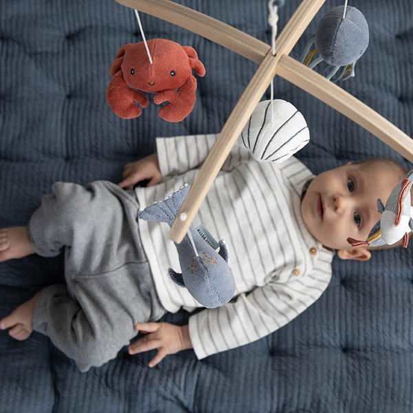 Little Dutch Karuzela Ocean Błękit 0+ miesięcy