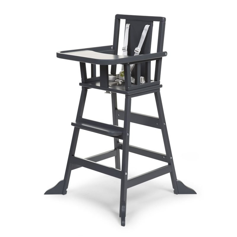 Childhome Krzesełko VINTAGE z tacką - Bukowe