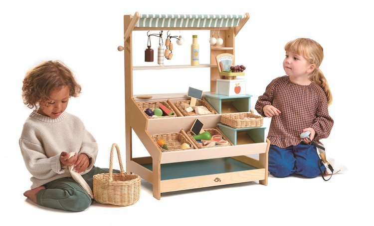 Tender Leaf Toys, Duży sklep, stragan do zabawy
