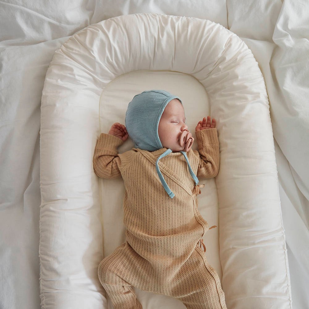 Elodie Details Gniazdko Niemowlęce Vanilla White 0+ | Kokon