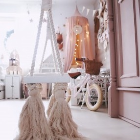 BabySteps WoodSwing Huśtawka - Navi dla Dzieci