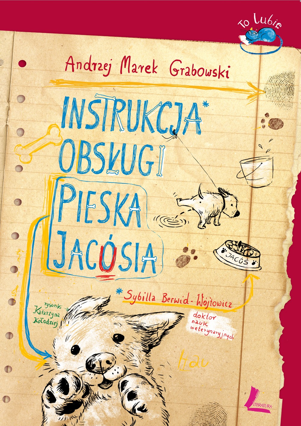 Książka Instrukcja obsługi pieska Jacósia - Edukacyjna 8+