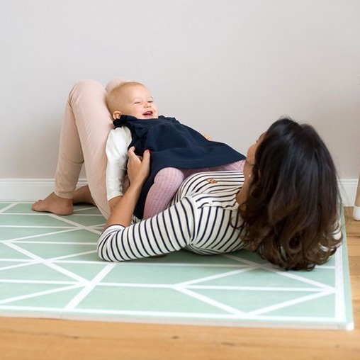 Toddlekind Mata Piankowa Puzzle Nordic Neo Matcha Green