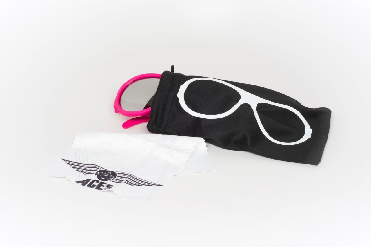 Babiators Okulary Przeciwsłoneczne Aces 7-14 Popstar Pink