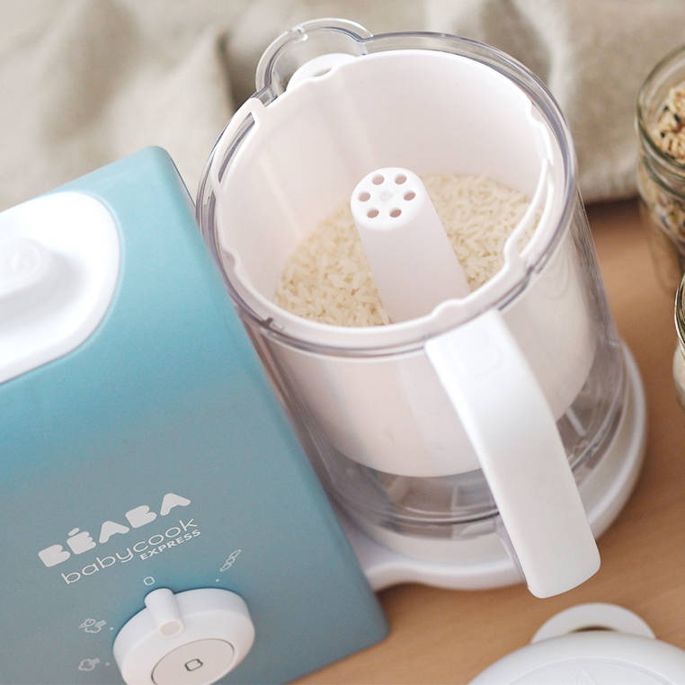 Beaba Koszyczek do gotowania ryżu Babycook Express White