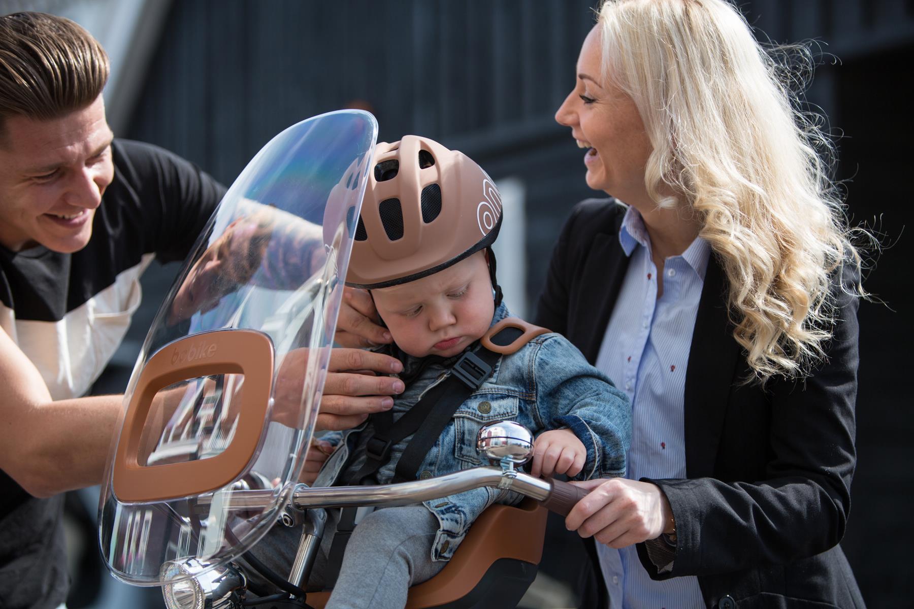 Bobike  Kask dziecięcy ONE Plus S chocolatte brown